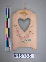 藏品(心形繡相框)的圖片